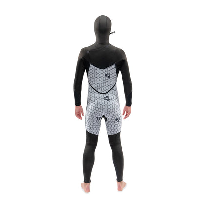 Dakine Mens Mission Chest Zip Hooded Full
