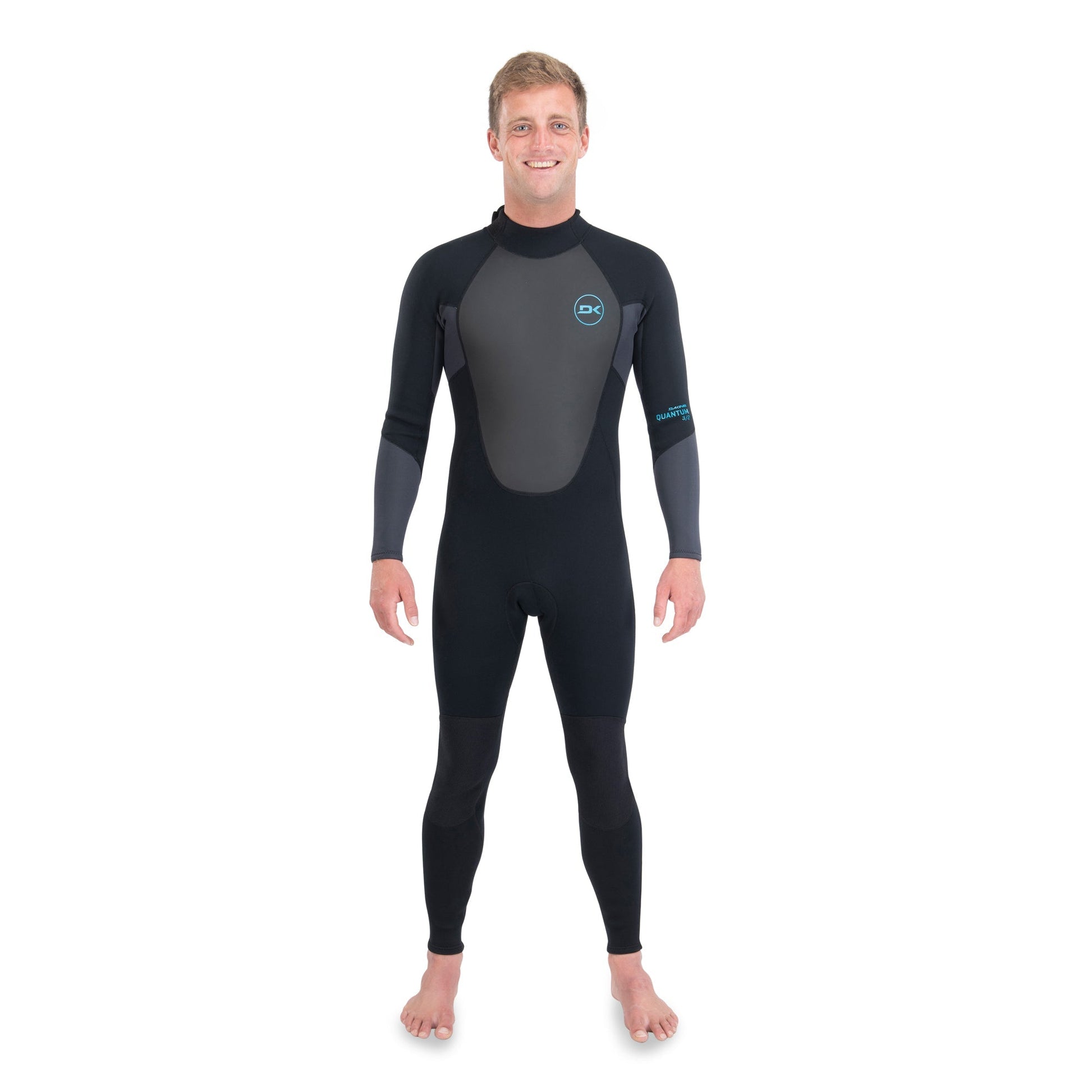 Dakine Mens Quantum Back Zip 3/2mm Flatlock