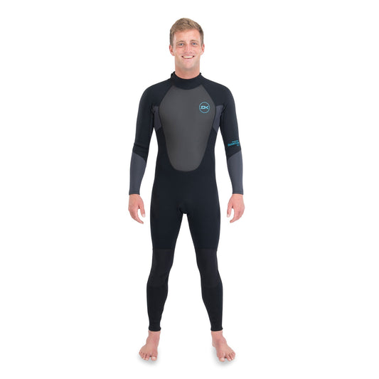 Dakine Mens Quantum Back Zip 3/2mm Flatlock