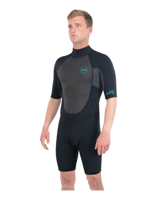Dakine Mens Quantum Back Zip Shorty 2/2