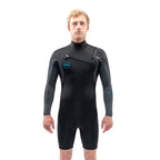 Dakine Mens Quantum Chest Zip Long Sleeve Shorty 22Mm 1