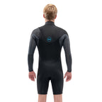 Dakine Mens Quantum Chest Zip Long Sleeve Shorty 22Mm 2