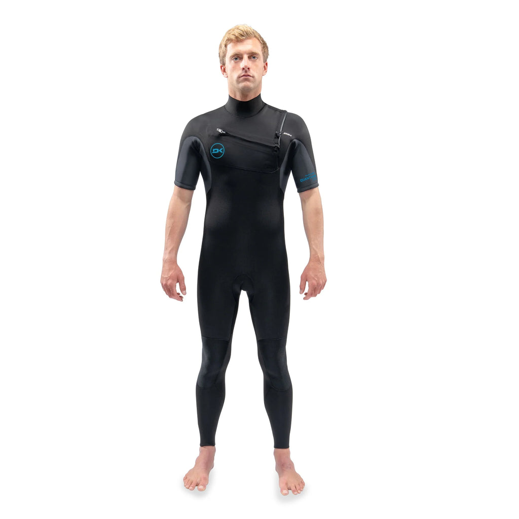 Dakine Mens Quantum Chest Zip Short Sleeve 22Mm 1