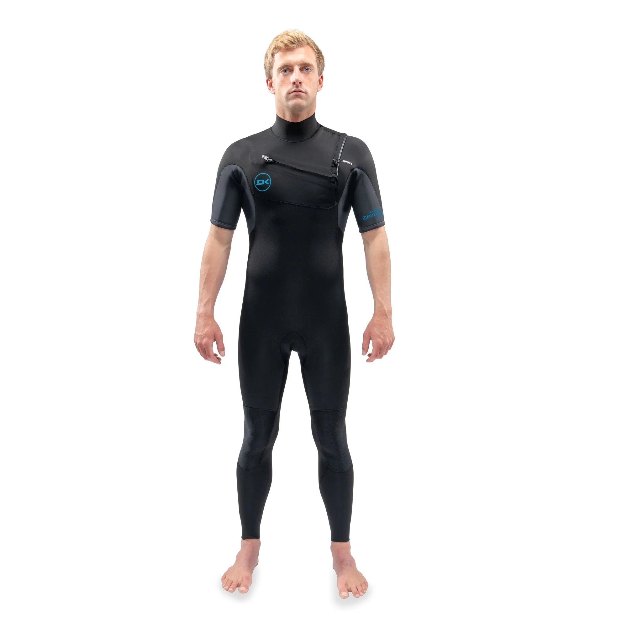 Dakine Mens Quantum Chest Zip Short Sleeve 22Mm 1