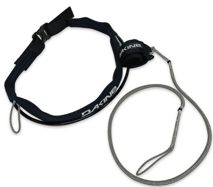 Dakine Wing Waist Wrist Leash Black