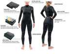 Dakine Womens Cyclone Zip Free Full 32Mm 5
