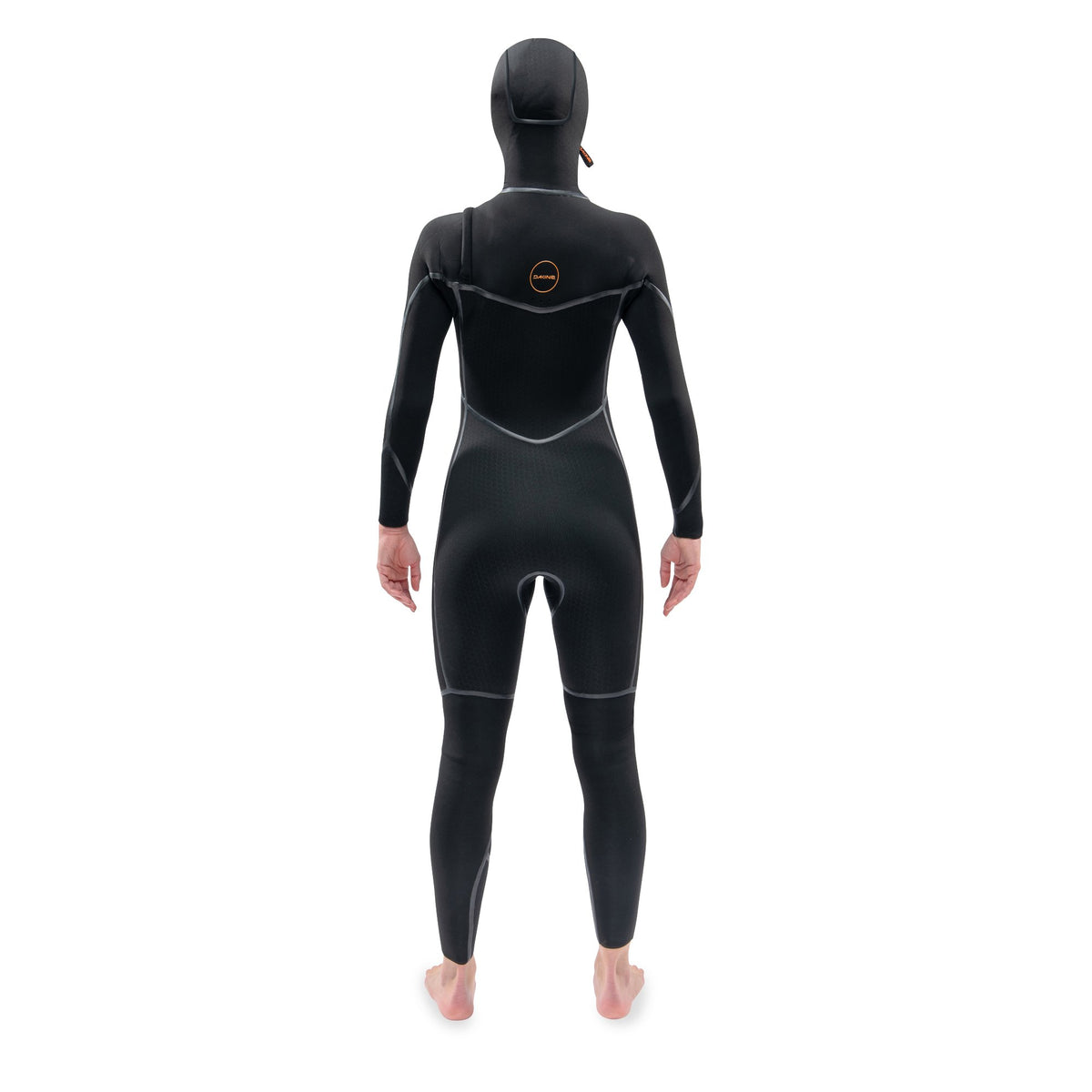 Dakine Womens Cyclone Zip Free Hooded 5/4mm