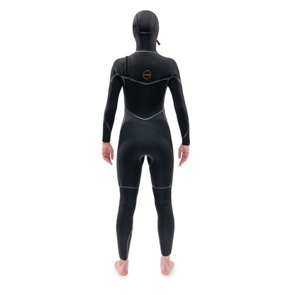 Dakine Womens Cyclone Zip Free Hooded 5/4mm