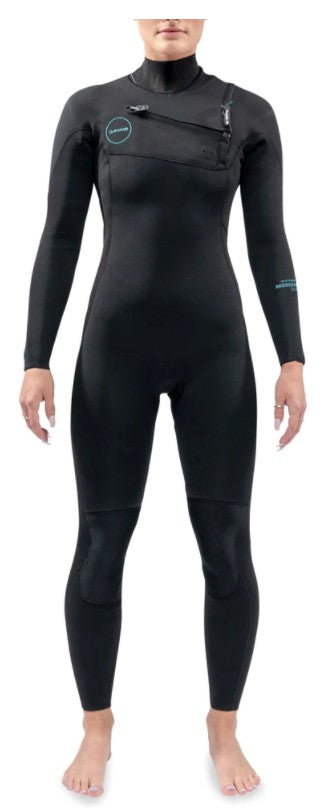 Dakine Womens Mission Chest Zip Full 3/2mm