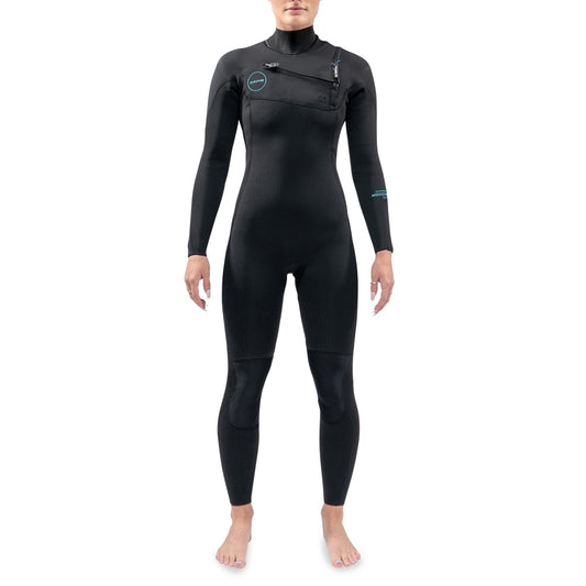 Dakine Womens Mission Chest Zip Full 4/3