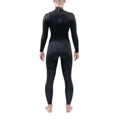 Dakine Womens Mission Chest Zip Full 4/3mm