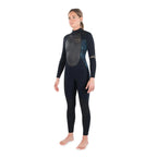 Dakine Womens Quantum Back Zip Full 32 Flatlock 1