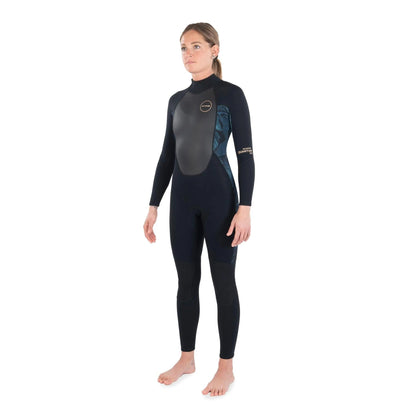 Dakine Womens Quantum Back Zip Full 3/2 Flatlock