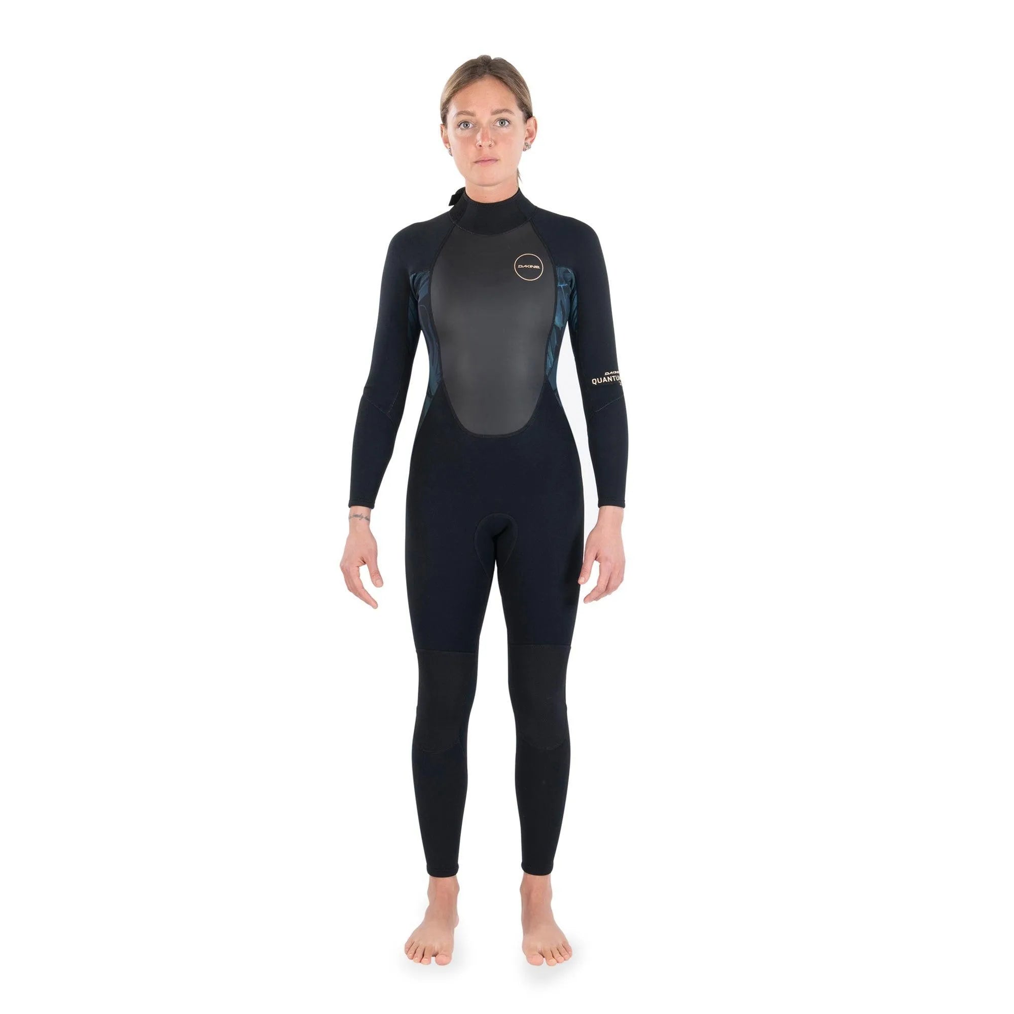 Dakine Womens Quantum Back Zip Full 32 Flatlock 2