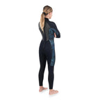 Dakine Womens Quantum Back Zip Full 32 Flatlock 3
