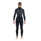 Dakine Womens Quantum Back Zip Full 32 Flatlock 4