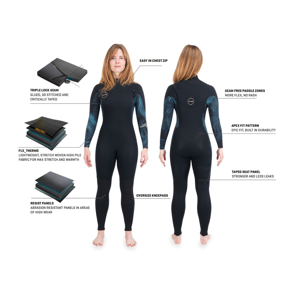 Dakine Womens Quantum Chest Zip Full 32 3