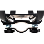 DORSAL Kayak Rack Set 2Pcs J-Bar Rack for Canoe SUP Board Boat On Roof Top Mount Crossbars