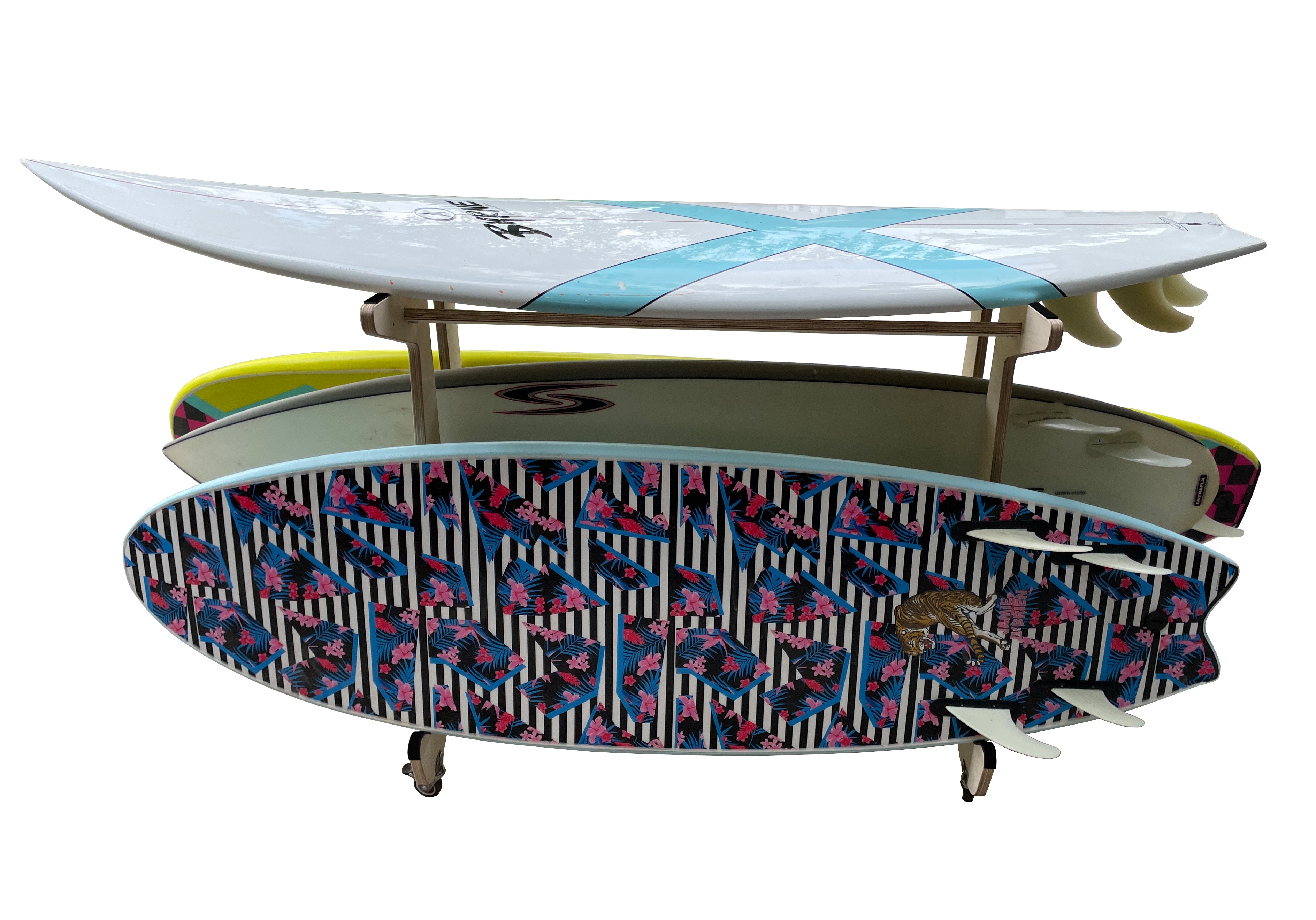 The Drop In Surfboard Storage Work Bench 2