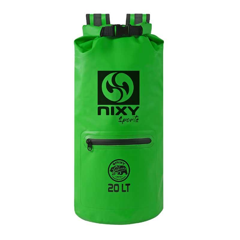 Dry Backpack 20 Green 1