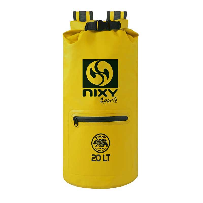 Dry Backpack 20 Yellow 1