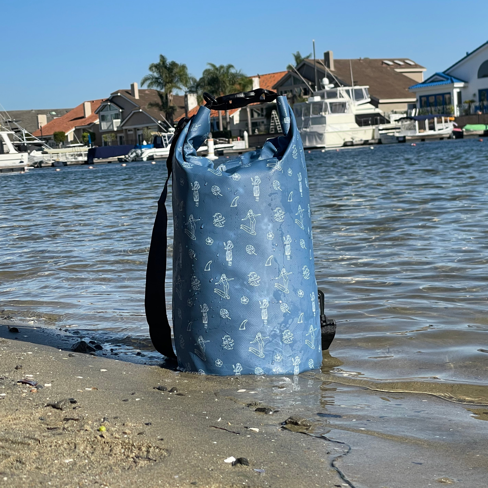 Dry Bags Hawaiian Print 3L 5L 10L 15 And 3 Packs 2
