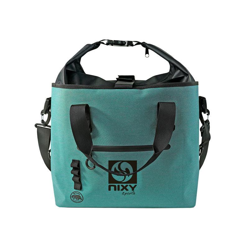 Dry Bag Tote Aqua 2
