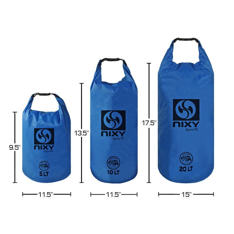 Dry Sack Measurements