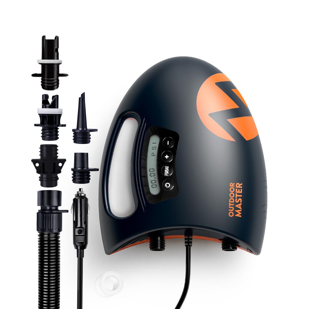 Electric Paddleboard Pump Li Ion Battery Option Available Hydrus Board Tech 12V Car Adapter 458768