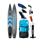 Elysium Air Inflatable Race Board 14X26 Isup Hydrus 882481