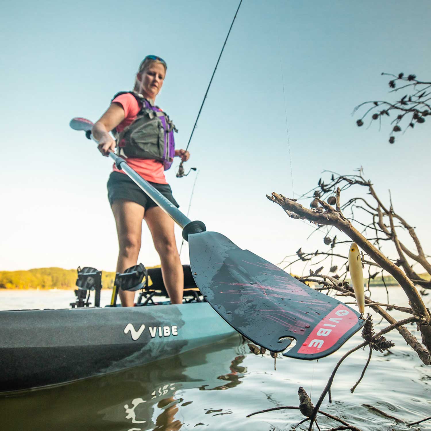 Ember Carbon Fiber Paddle 240 260Cm Adjustable 635399