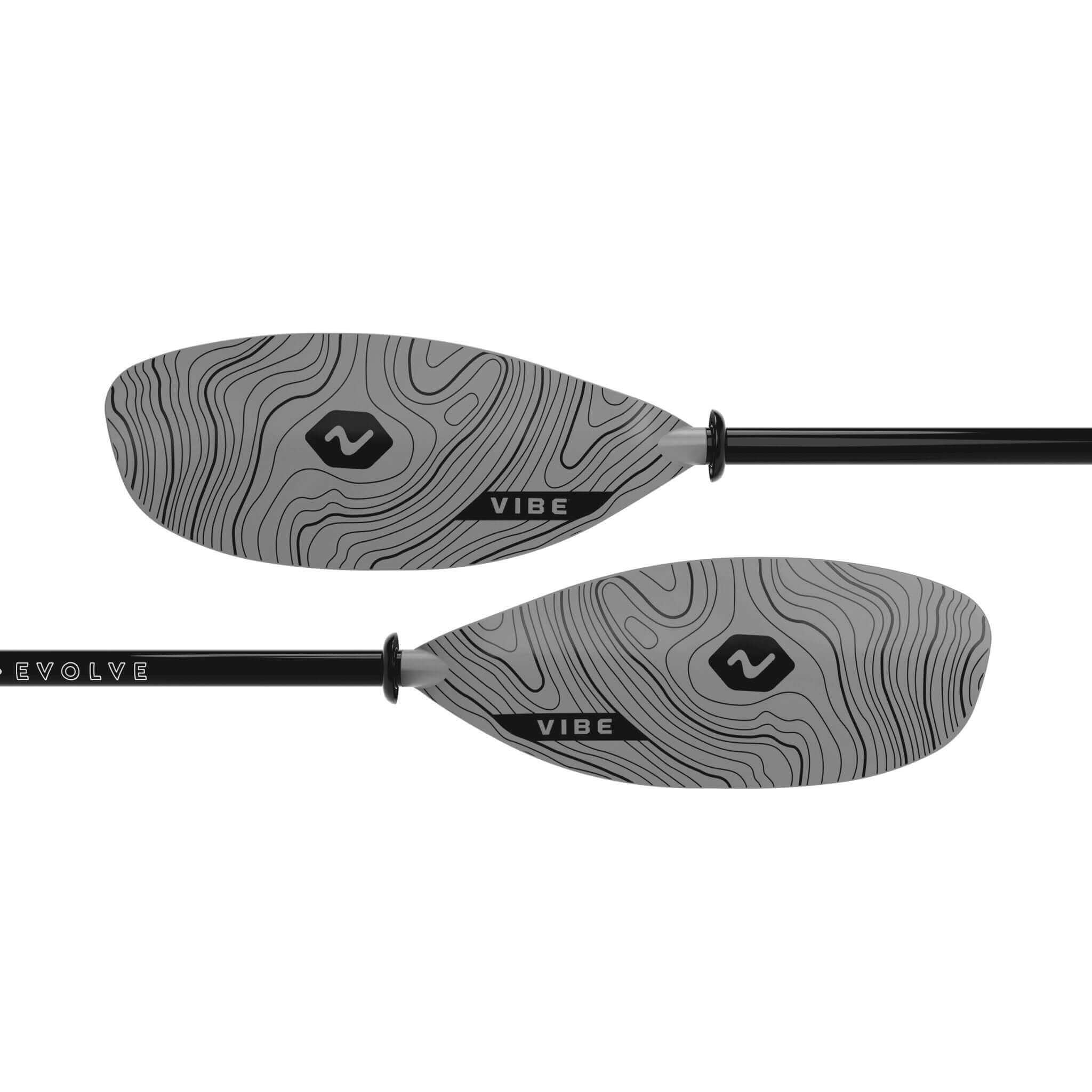 Evolve Fiberglass Paddle 230 250Cm Adjustable 143694