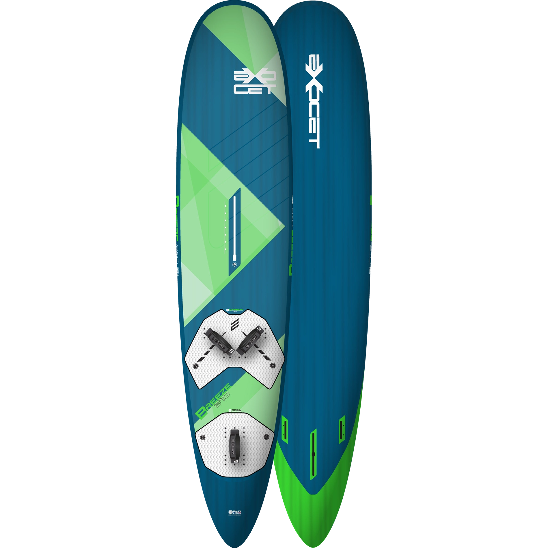 2025 Exocet Breeze Free Wave Longboard Windsurf Board