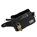 Fanny Pack 1L Black Open Key Chain