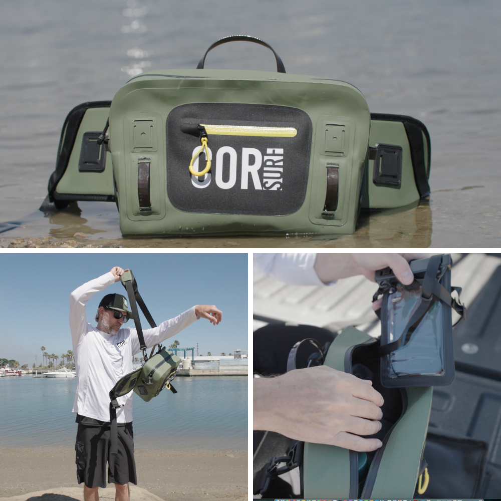 Fannypack Dry Waterproof Standuppaddle Board Fly Fishing