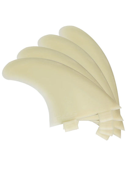 DORSAL Surfboard Fins Quad 4 Set FCS Compatible