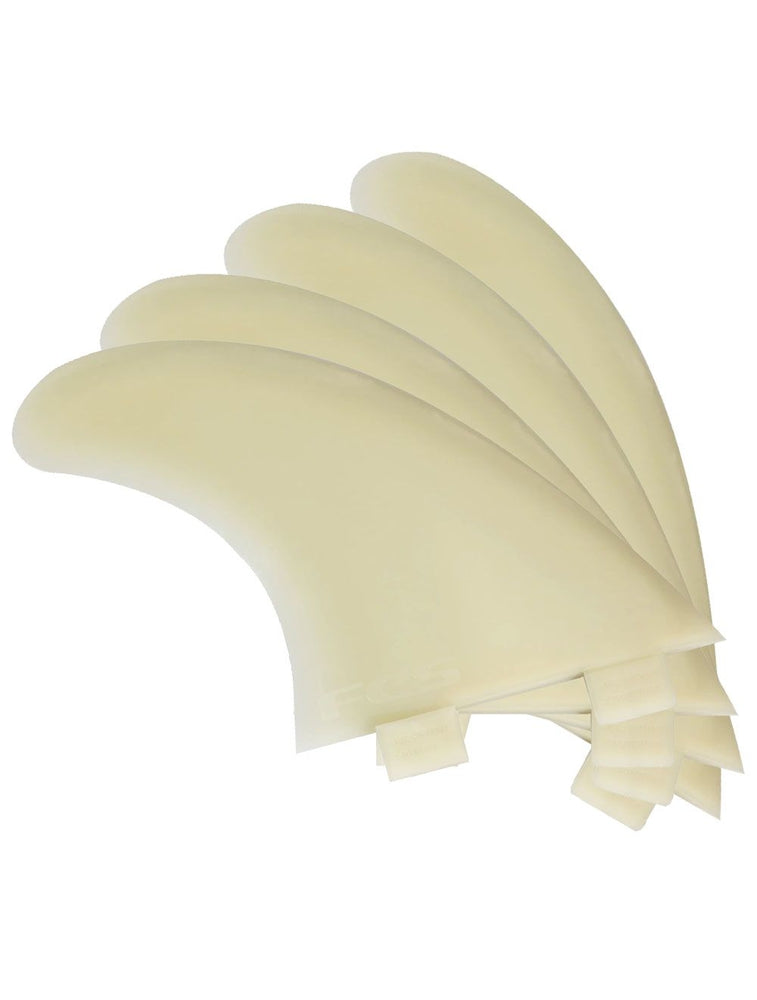 Dorsal Surfboard Fins Quad 4 Set Fcs Compatible 7 3