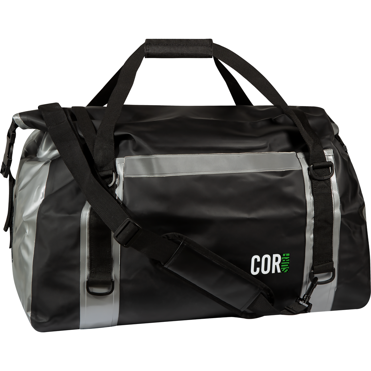 Waterproof Roll Top Dry Duffel Bag 60L 2