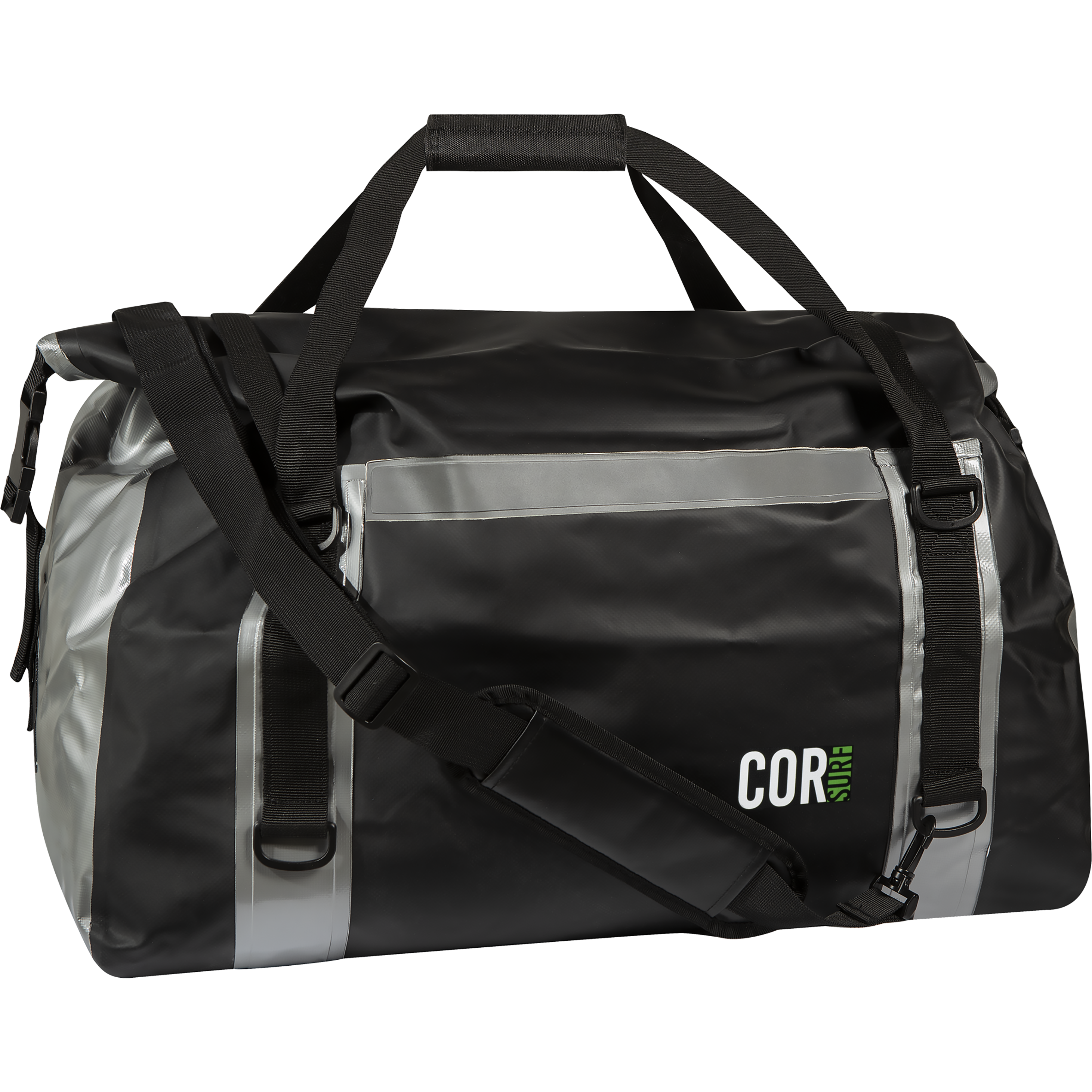 Waterproof Roll Top Dry Duffel Bag 60L 2