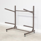 G Watersport 2 Level Kayak Rack On Wheels