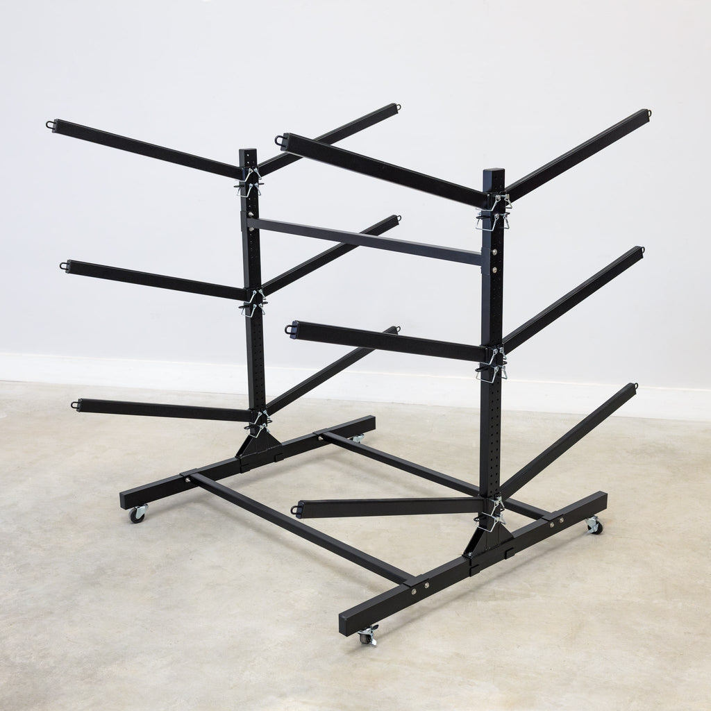 G Watersport 6 Kayak Rack On Wheels