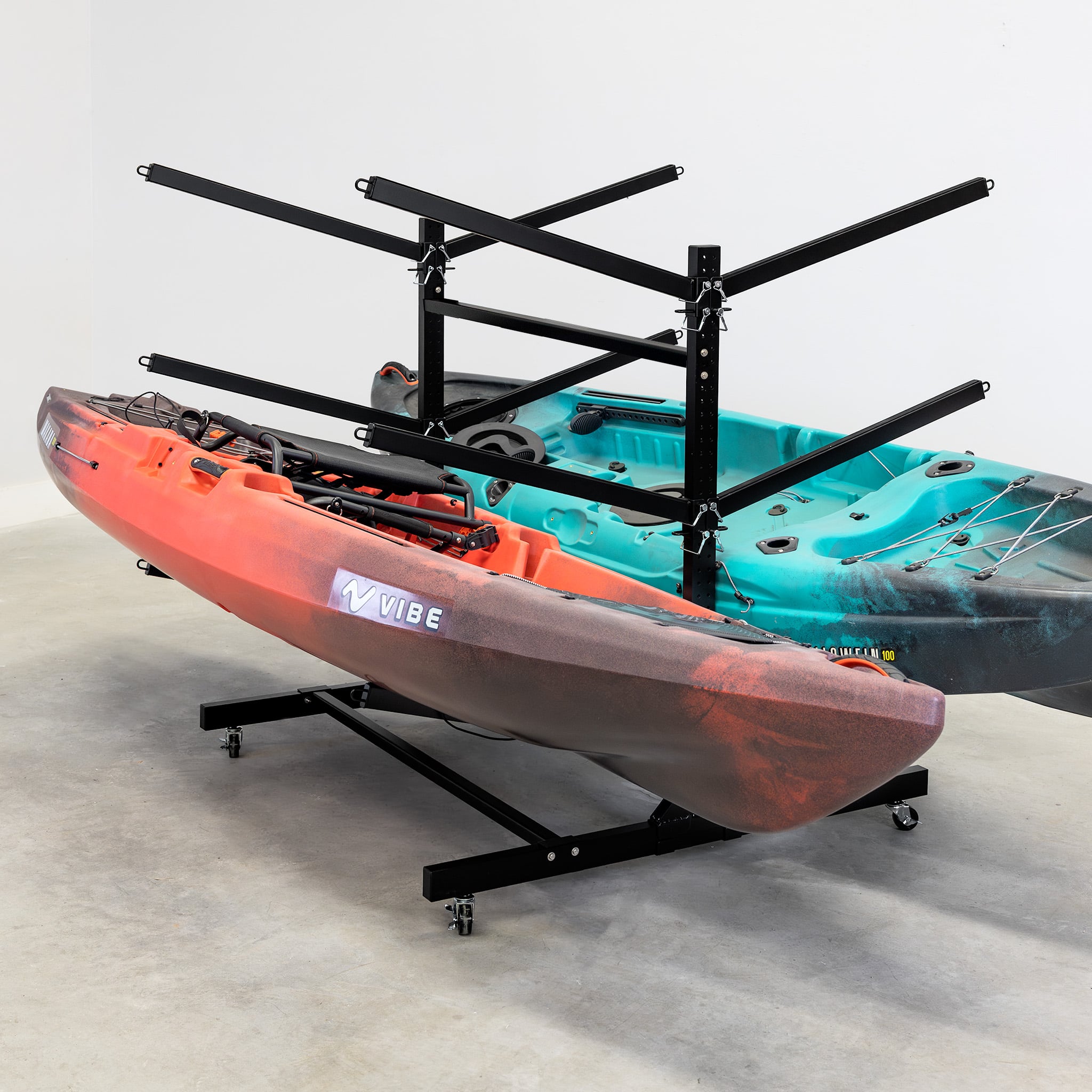 G Watersport 6 Kayak Rolling Rack