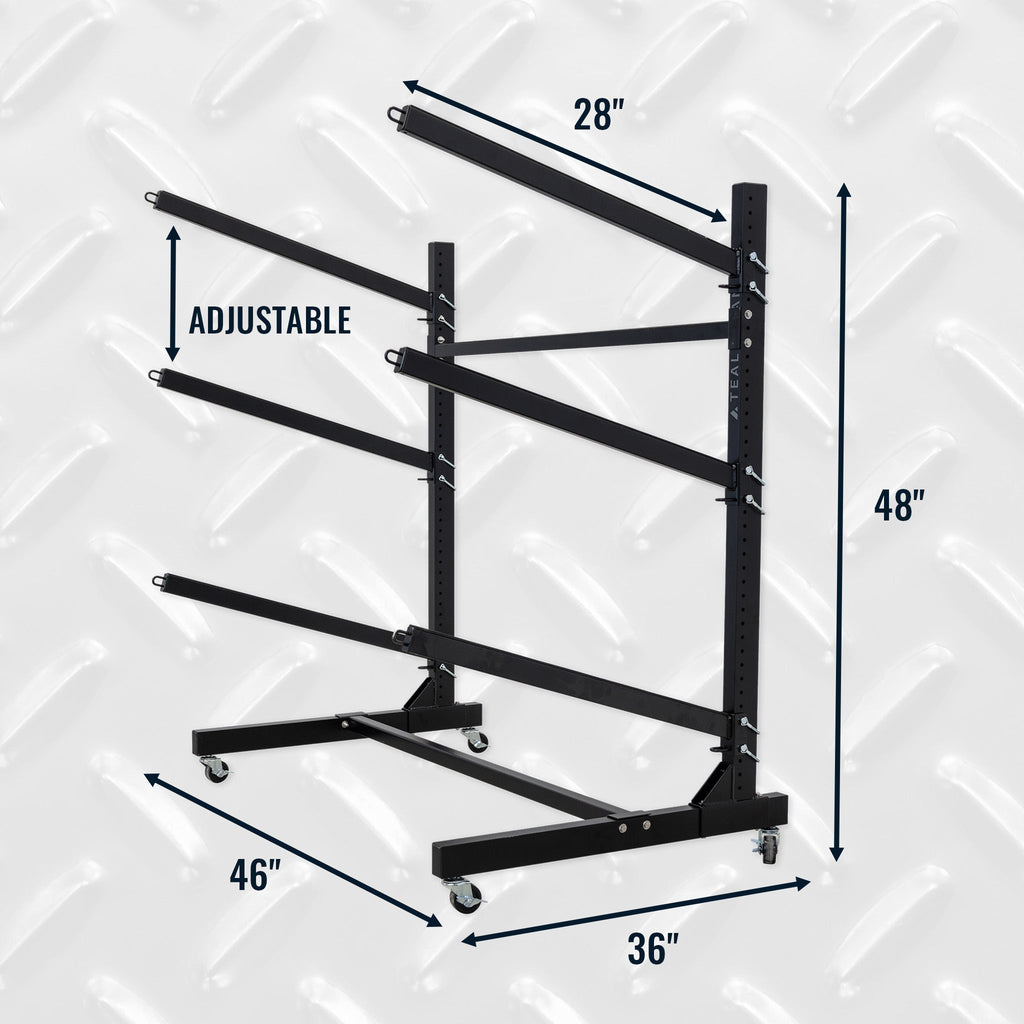 G Watersport Black 3 Wheels Dims