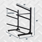 G Watersport Black 3 Wheels Dims