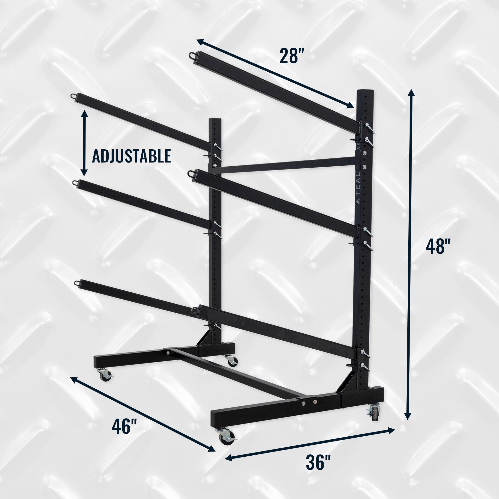 G Watersport Black 3 Wheels Dims
