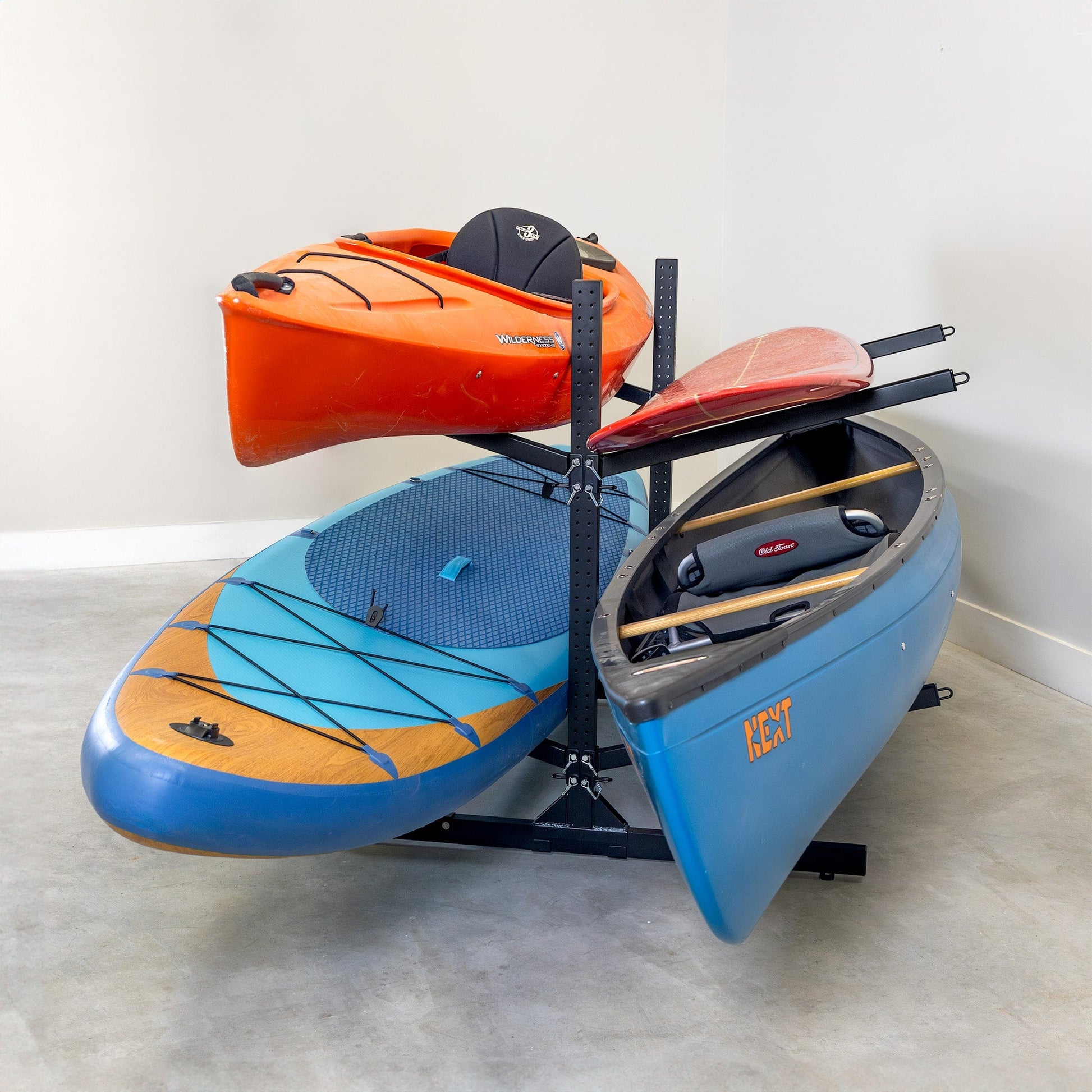 G Watersport Double Sided 4 Level Sup Rack Min