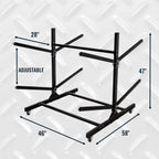 G Watersport Double Sided 4 Wheels Dims