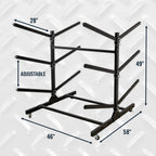 G Watersport Double Sided 6 Wheels Dims