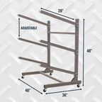 G Watersport Mud 3 Wheels Dims