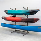 G Watersport Mud 4 Level Kayak Rack